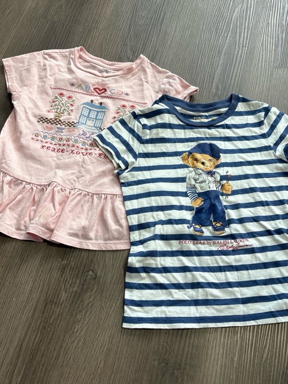 Bundle Of Polo Ralph Lauren Tshirts